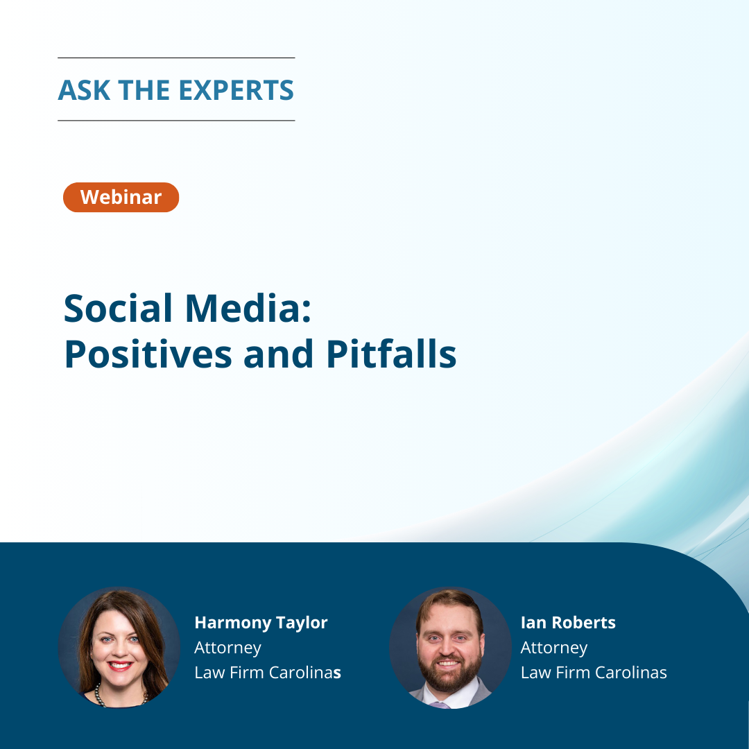 Social Media: The Positives and Pitfalls